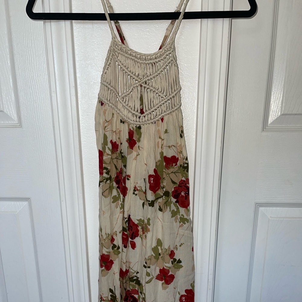 Volcom Floral Dress